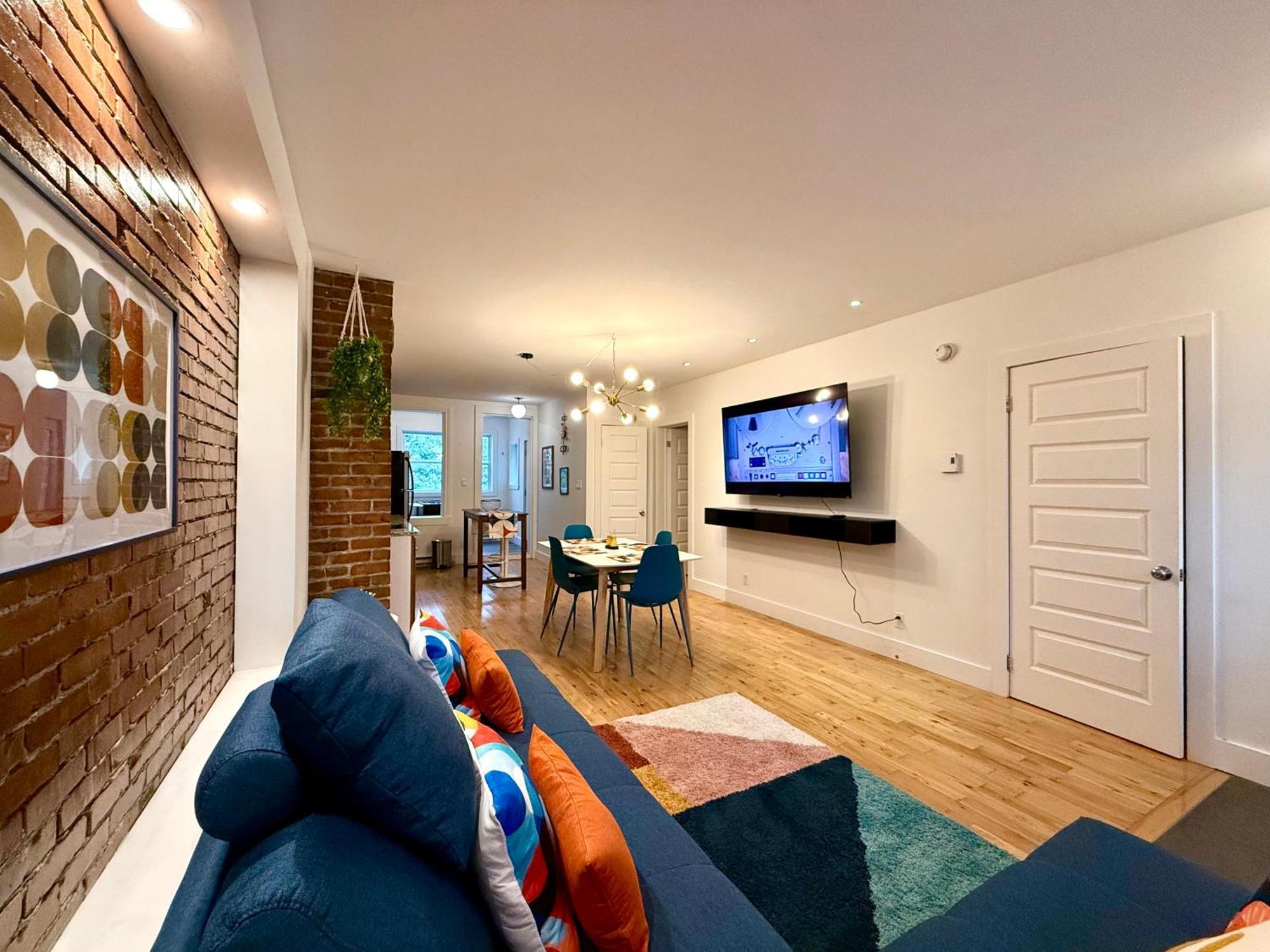 Pmteel Apartment Quebec City Exterior photo